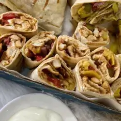 Syrian Chicken Sandwich