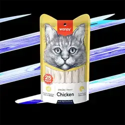 Wanpy Creamy Treat Chicken (25 pcs)