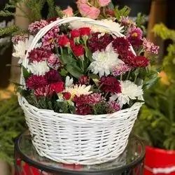 Flower Basket 1