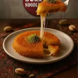 Chess & Pistachio Kunafa