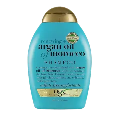 Renewing + Argan Oil of Morocco Shampoo Sulfate Free 385ml _ ogx