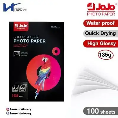 Super Glossy Photo Paper-JOJO
