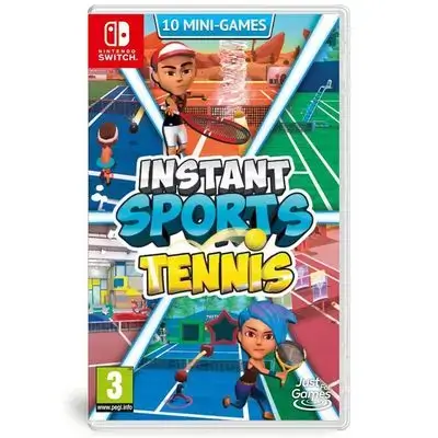 Video Game - Nintendo Switch | Instant Sports Tennis