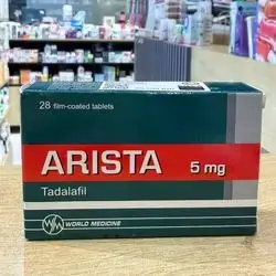 arista tadalafil 5mg