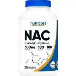 nutricost nac 600 mg 180 cap