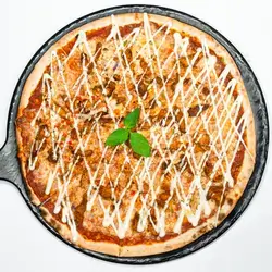 Ranch Chicken Pizza