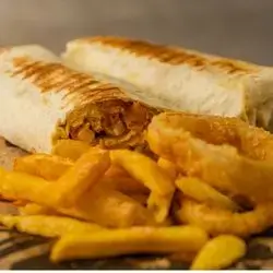 Mexican Chicken Saj