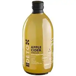 Deto Orgc Apple Cider Mother 500ml