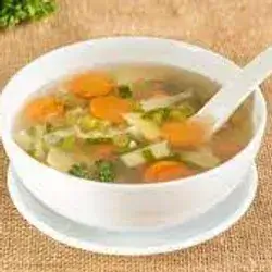 Clear Vegetable Soup