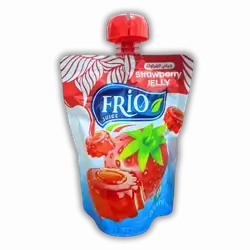 Freeo Gel Strawberry Juice 200ml