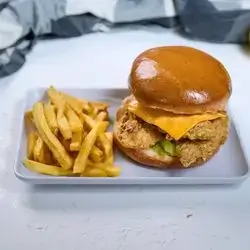 Crispy Burger