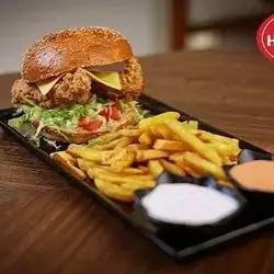 Chicken Burger