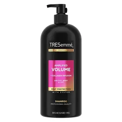 TRESemmé 24 Hour Volume Shampoo for fine hair + Collagen & Peptide Instant Lift Complex formulated with Pro Style Technology™ (1.15 L)