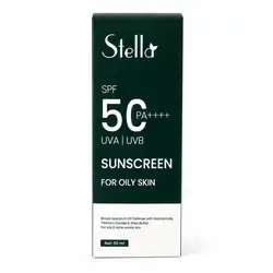 Stella sunscreen SPF50 for oily skin