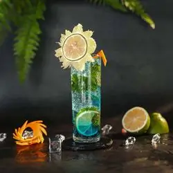 Blue Hawaii Mojito 
