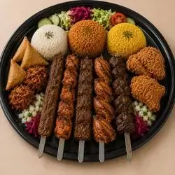 MM House Mixed Plate