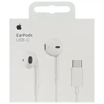 Apple USB-C EarPods (MYQY3ZE/A) - ORIGINAL