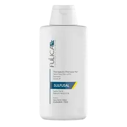 SULFUSAL (Sulfur 2.4% + Salicylic Acid 2.2%) Therapeutic Shampoo 200ml _ FULICA