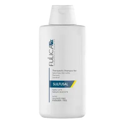 SULFUSAL (Sulfur 2.4% + Salicylic Acid 2.2%) Therapeutic Shampoo 200ml _ FULICA