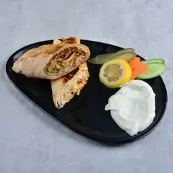 Double Chicken Shawarma Sandwich