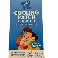 Fever Cooling Patches For Adults Soft Gel Sheets