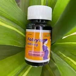 Folvyte 400 mcg (folic acid) 30tablet (vitanes nature)