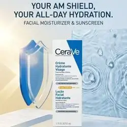 CeraVe Facial Moisturising Lotion AM SPF 30 – 52 ml (1.75 FL OZ)