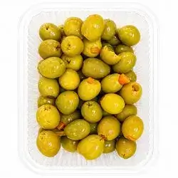 Carrot-Stuffed Olives