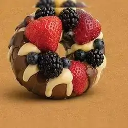 Strawberry Donut