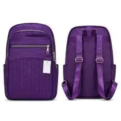 bag pack fabric ,for school ,big size 4 zipper .