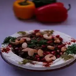 Hummus With Meat Plate (Musabbahha)