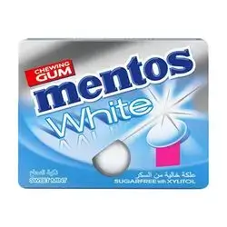 Mentos Gum White 11g