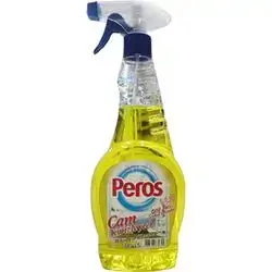 Peros Glass Cleaner Yellow 750ml