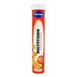Multivitamin 20 Effervescent Tablets _ hansal