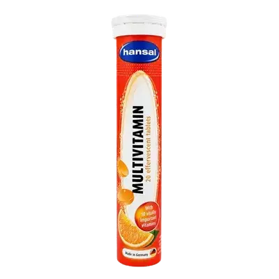 Multivitamin 20 Effervescent Tablets _ hansal