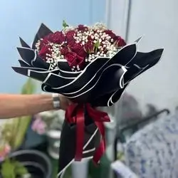 Red Flower Bouquet