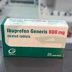 ibuprofen generis 600mg 20coated tablets