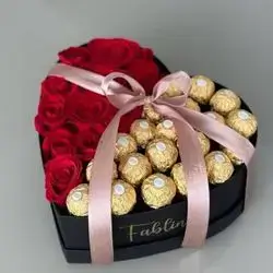 Chocolate And Flower Mix Box