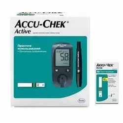 Accu-Check device