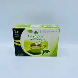 Steviana Sugar Free 25 Puffs Box