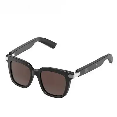 Bavin BA101 Ai Smart Translation Sunglasses BT 5.4w | 130+ Languages - Dark Green