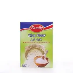 Family Rice Flour 250g