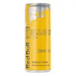The YELLLO EDITION Red Bull ENERGY DRINK 250 ML