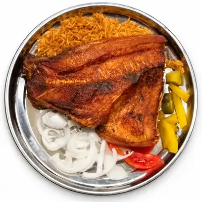 Mosul Grilled Fish