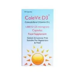 COLEVIT D3 1000IU 30TAB