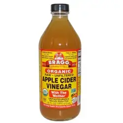 Bragg Organic Apple Cider Vinegar with The Mother, 500ml (uk version)