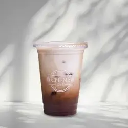 Iced Peach Mocha