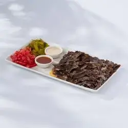 Beef Shawarma Dish