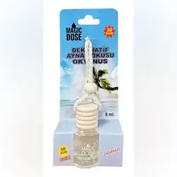 Decorative Wooden Mirror Scent 8 Ml Ocean