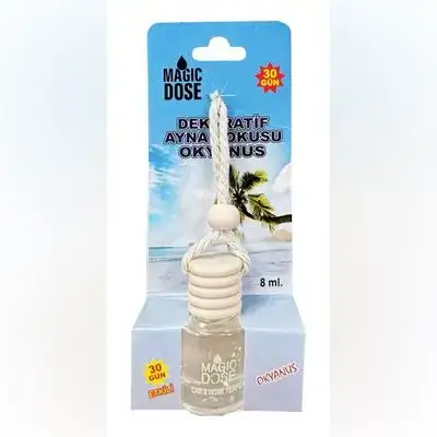 Decorative Wooden Mirror Scent 8 Ml Ocean